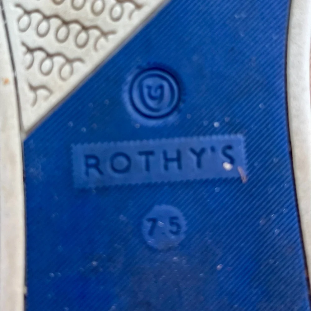 Rothy’s Knit Slip-On The Sneaker Desert Camo 7.5